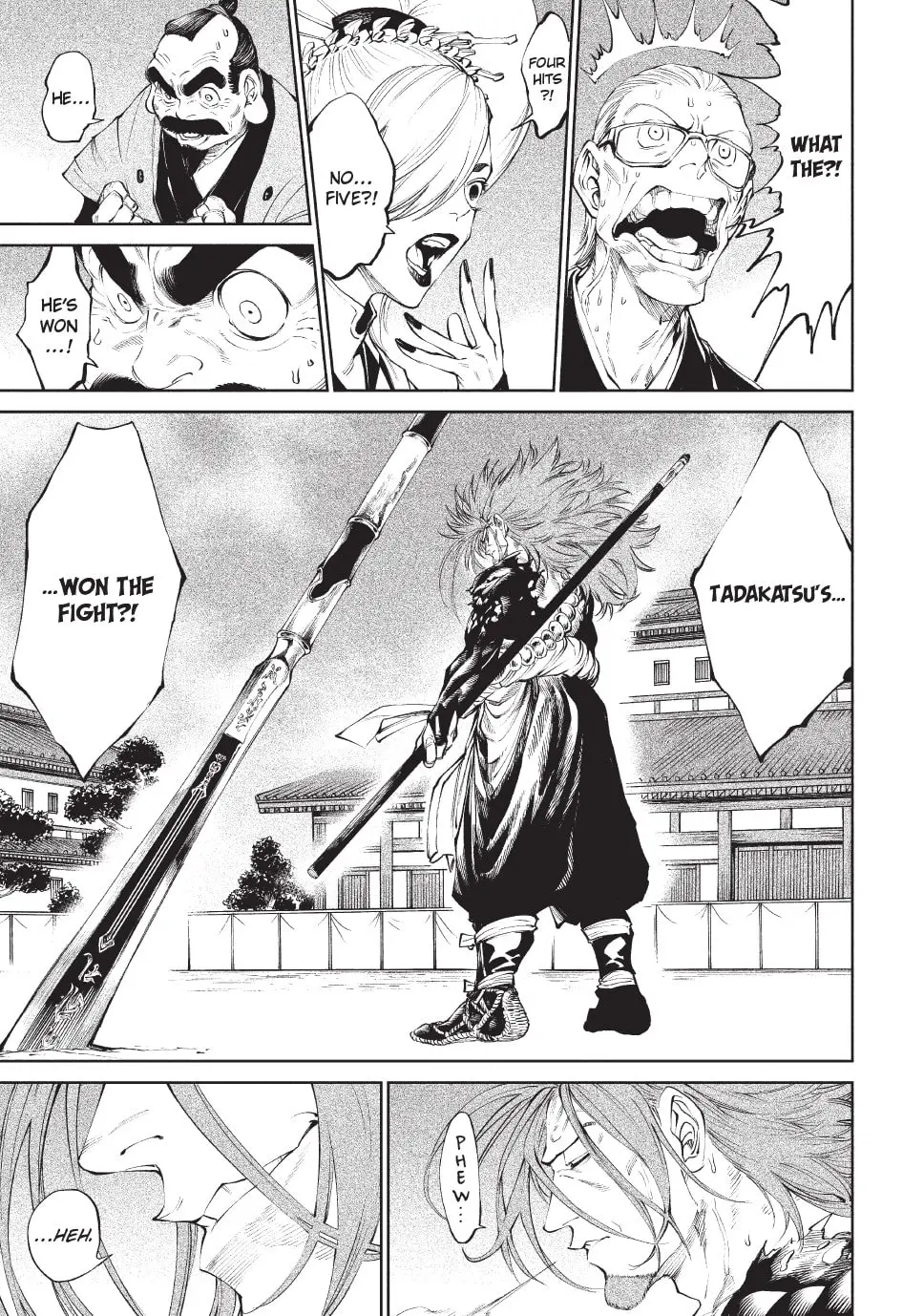 Tenkaichi Nihon Saikyo Bugeisha Ketteisen, chapter 3, page 44