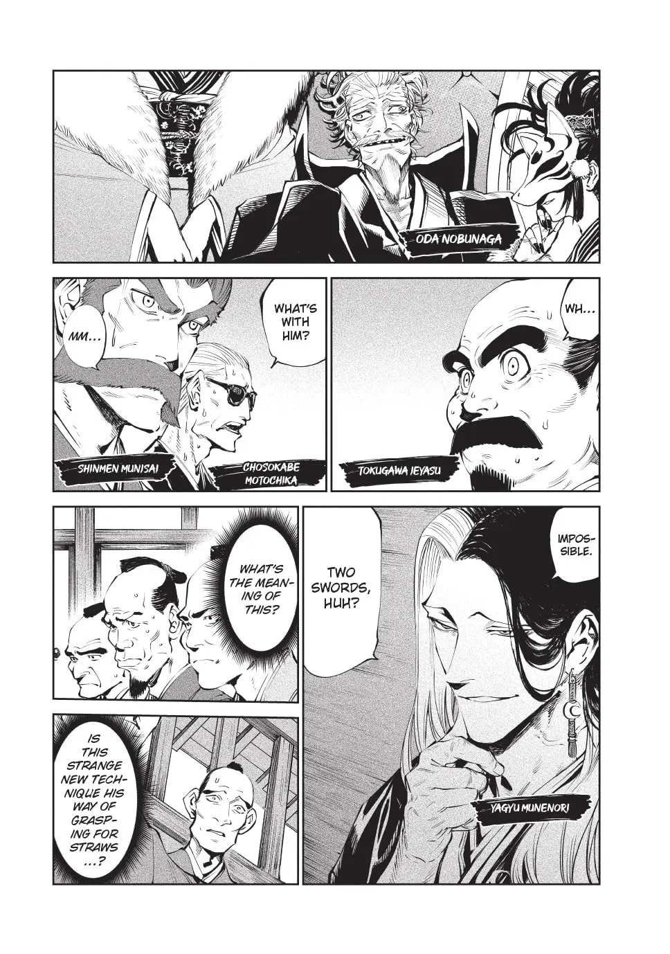 Tenkaichi Nihon Saikyo Bugeisha Ketteisen, chapter 4, page 4