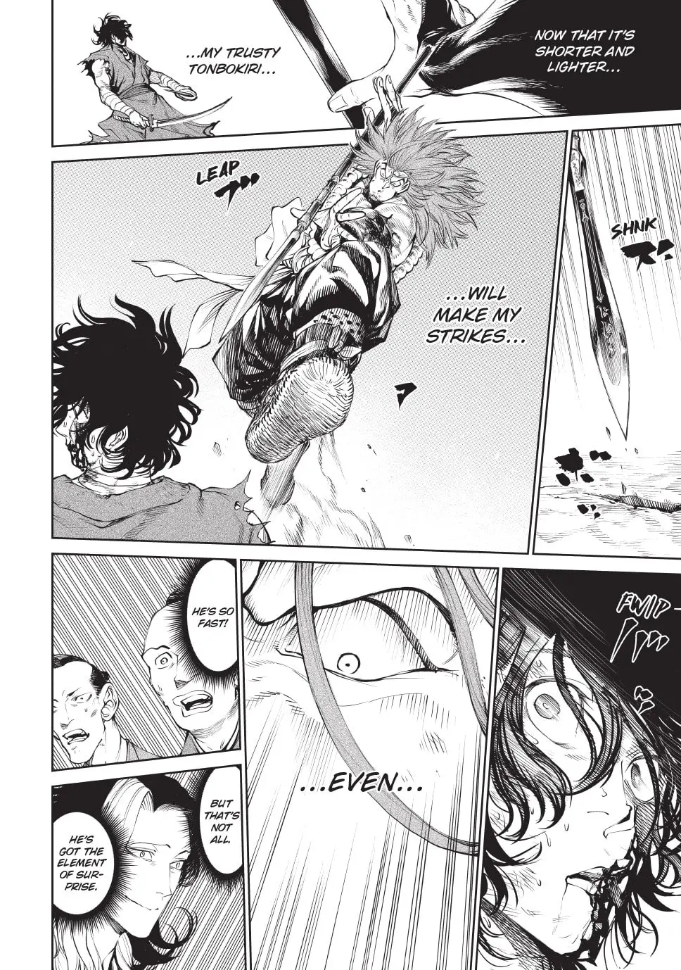 Tenkaichi Nihon Saikyo Bugeisha Ketteisen, chapter 4, page 8