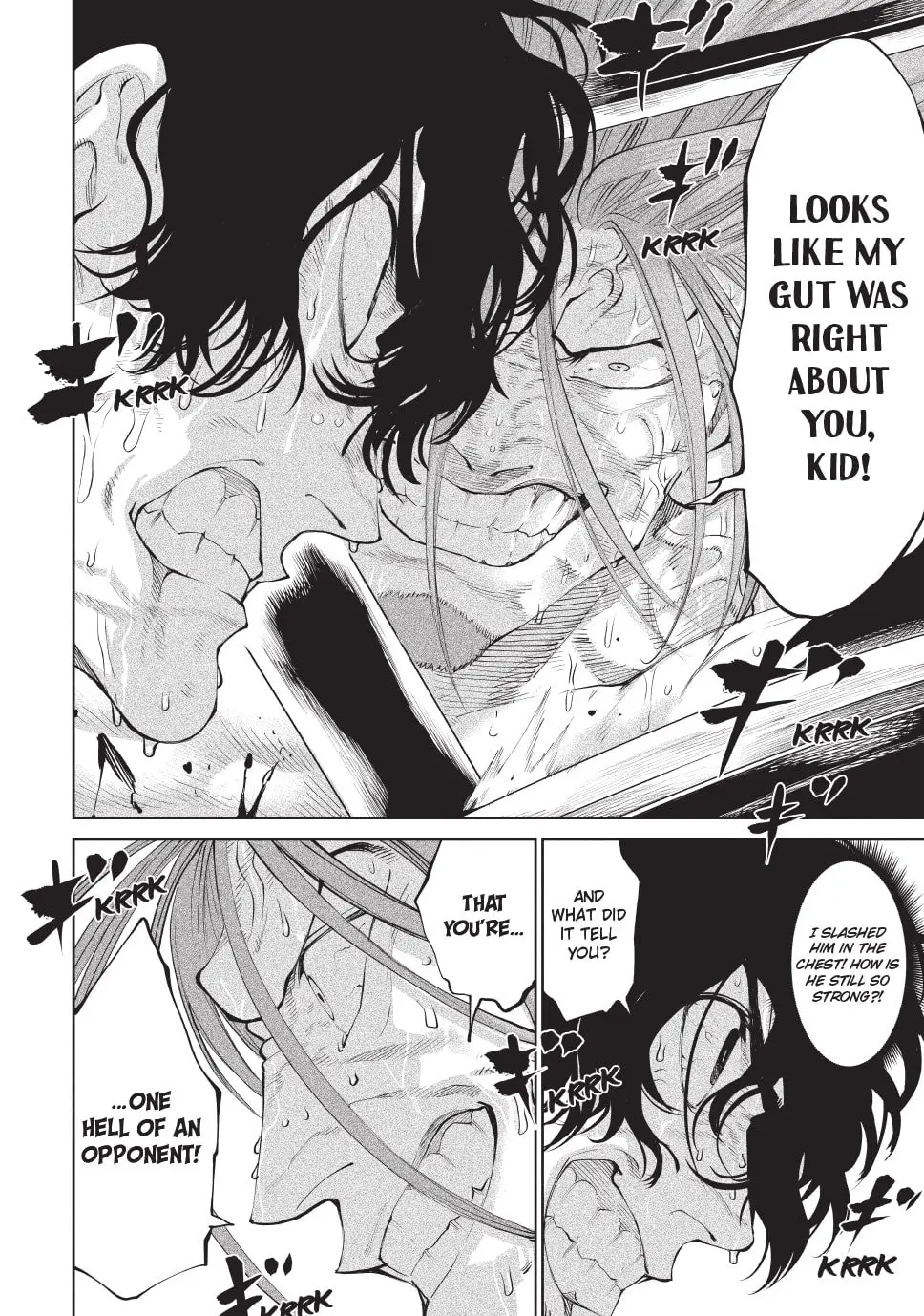 Tenkaichi Nihon Saikyo Bugeisha Ketteisen, chapter 4, page 17