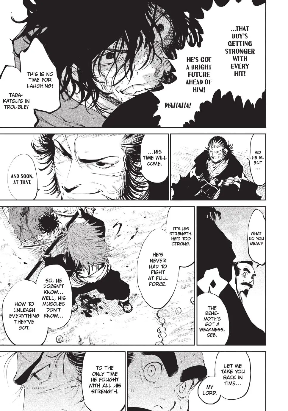 Tenkaichi Nihon Saikyo Bugeisha Ketteisen, chapter 4, page 20