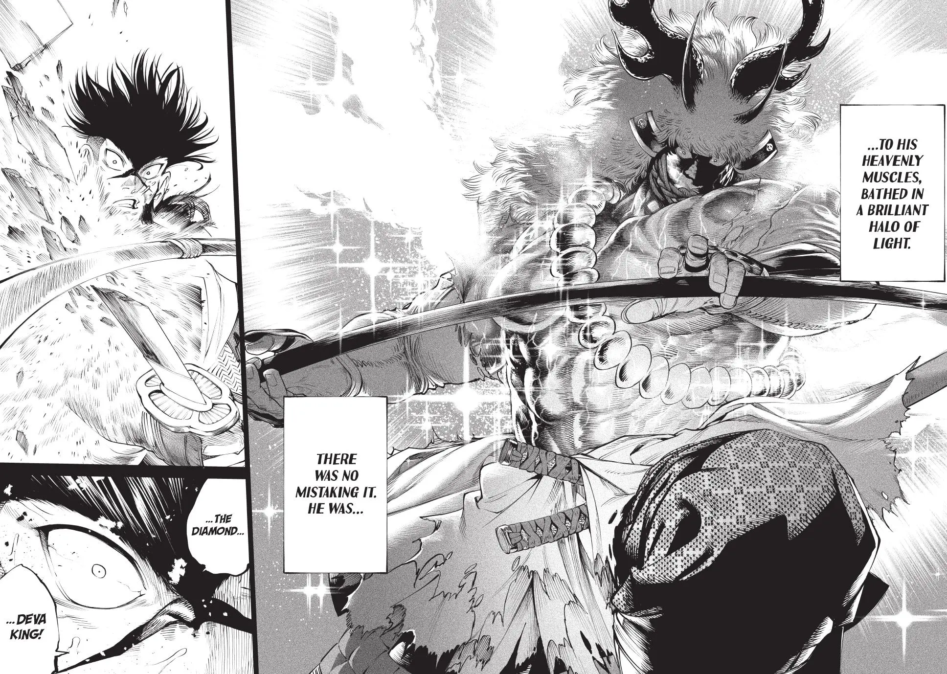 Tenkaichi Nihon Saikyo Bugeisha Ketteisen, chapter 4, page 34