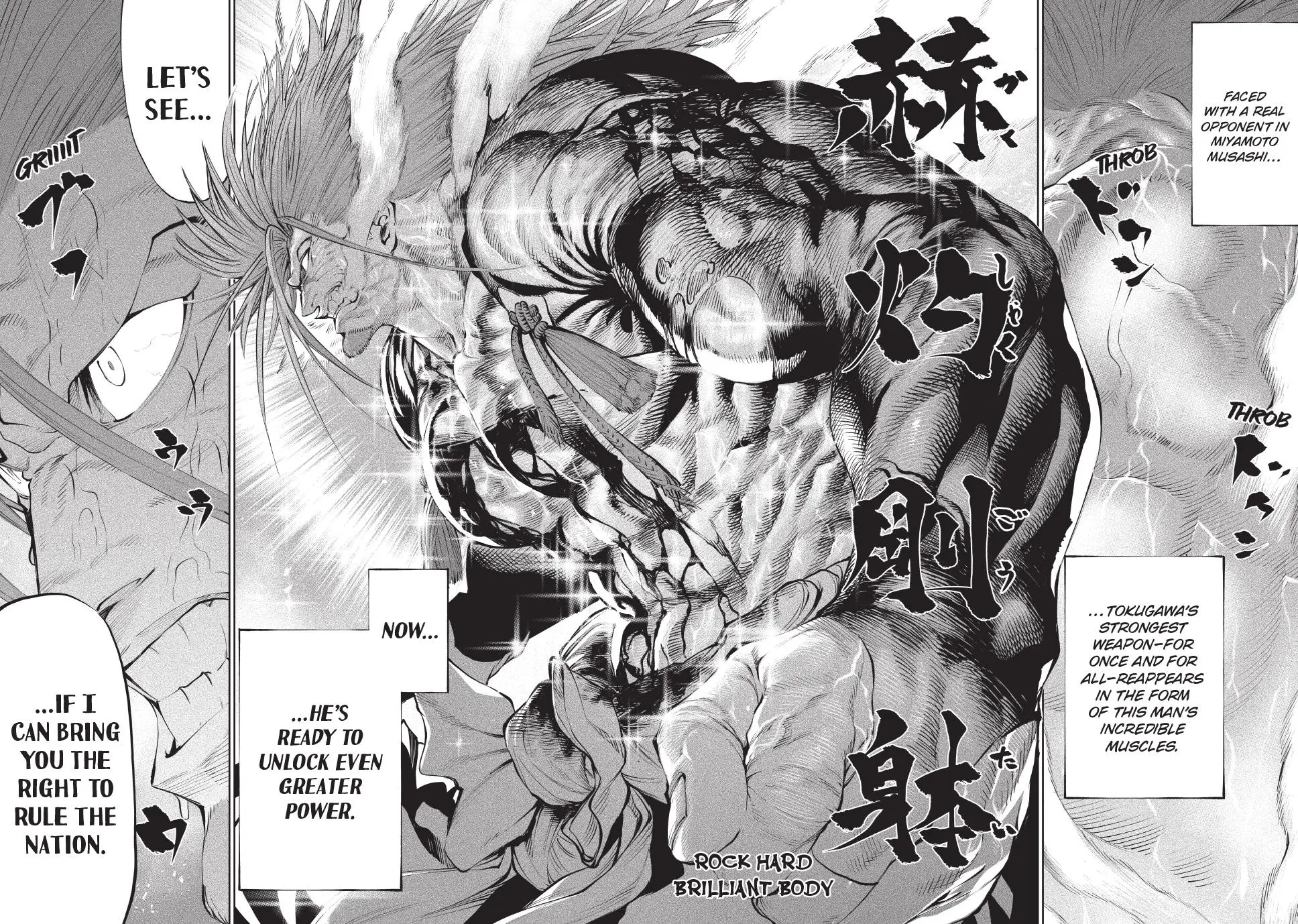 Tenkaichi Nihon Saikyo Bugeisha Ketteisen, chapter 4, page 38