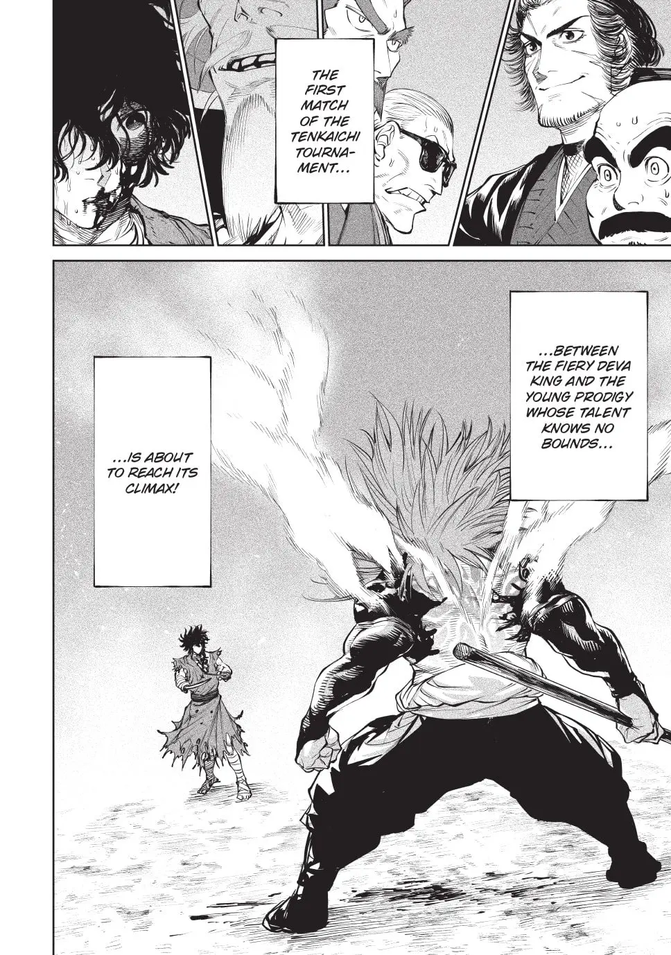 Tenkaichi Nihon Saikyo Bugeisha Ketteisen, chapter 4, page 39