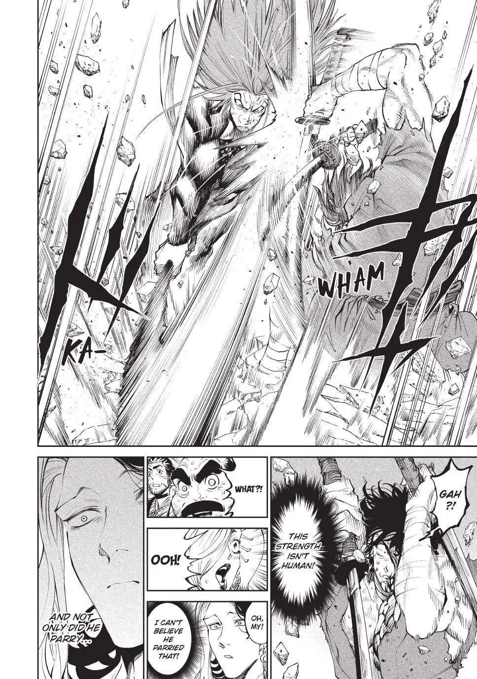 Tenkaichi Nihon Saikyo Bugeisha Ketteisen, chapter 5, page 12
