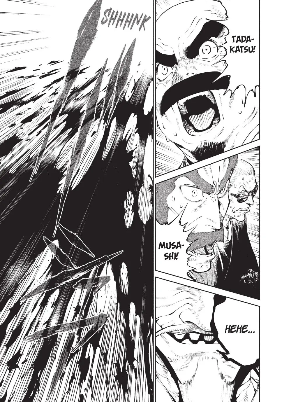 Tenkaichi Nihon Saikyo Bugeisha Ketteisen, chapter 5, page 44