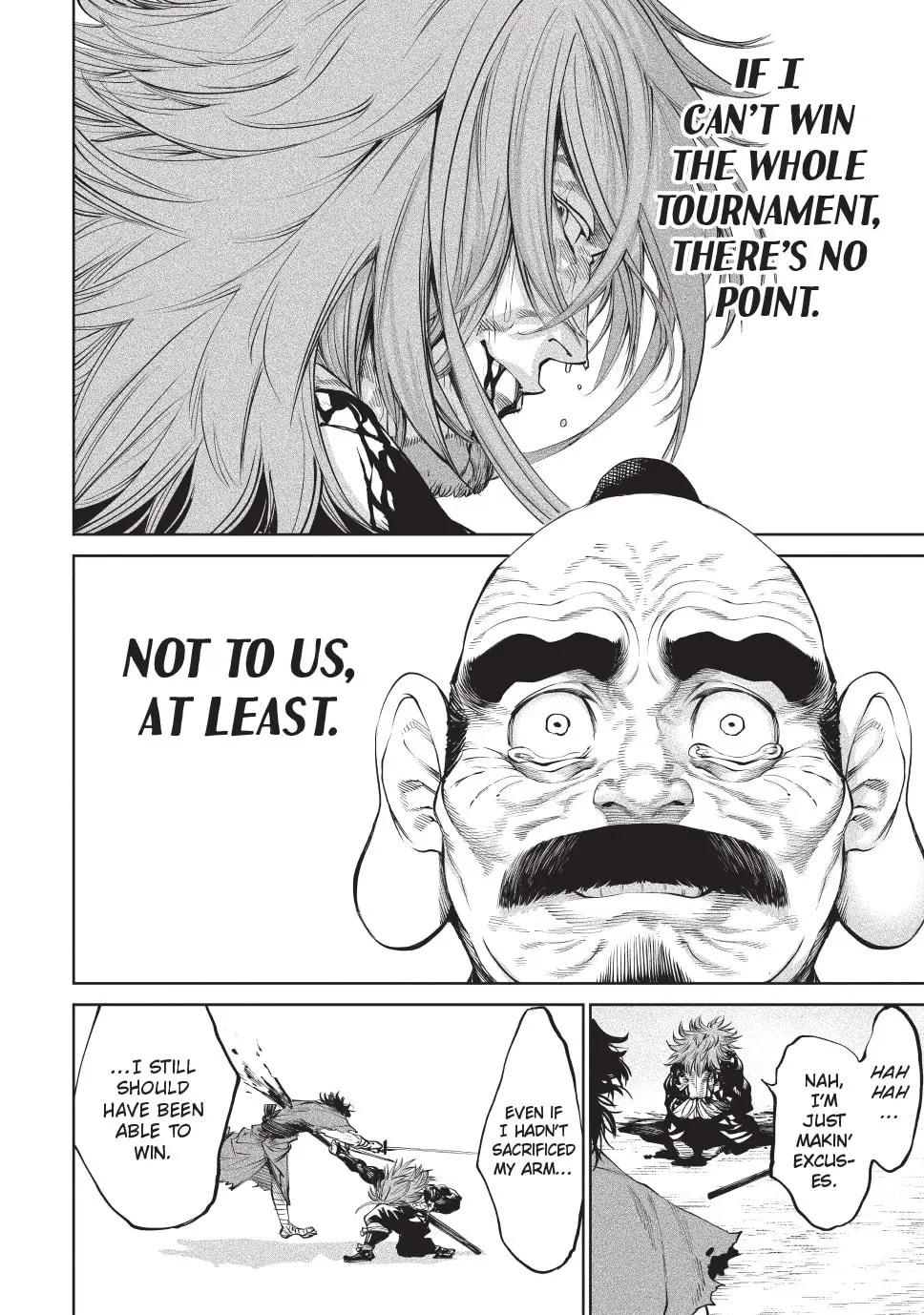Tenkaichi Nihon Saikyo Bugeisha Ketteisen, chapter 6, page 15