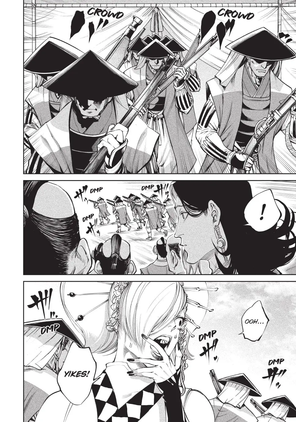 Tenkaichi Nihon Saikyo Bugeisha Ketteisen, chapter 6, page 21