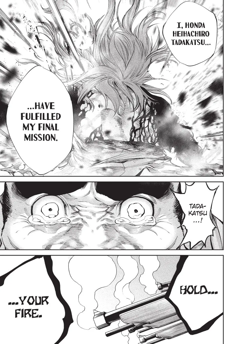 Tenkaichi Nihon Saikyo Bugeisha Ketteisen, chapter 6, page 30