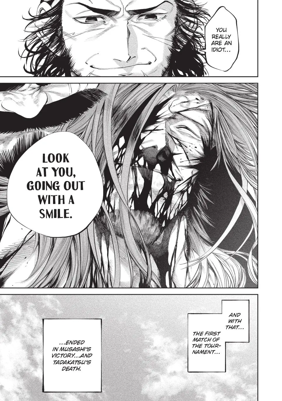Tenkaichi Nihon Saikyo Bugeisha Ketteisen, chapter 6, page 41