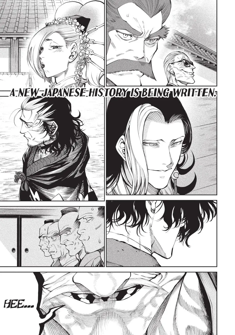 Tenkaichi Nihon Saikyo Bugeisha Ketteisen, chapter 7, page 5
