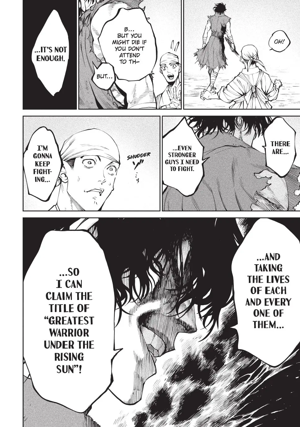 Tenkaichi Nihon Saikyo Bugeisha Ketteisen, chapter 7, page 8