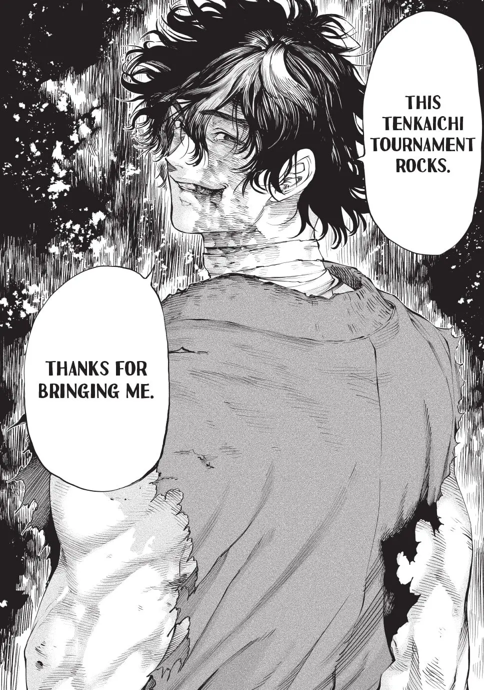 Tenkaichi Nihon Saikyo Bugeisha Ketteisen, chapter 7, page 10