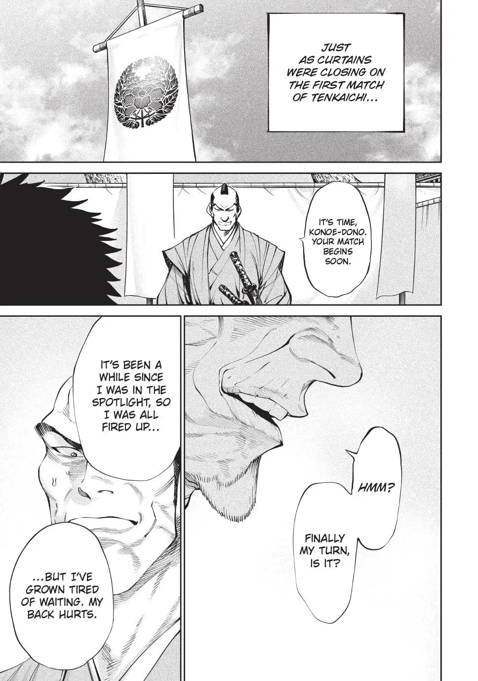 Tenkaichi Nihon Saikyo Bugeisha Ketteisen, chapter 7, page 13