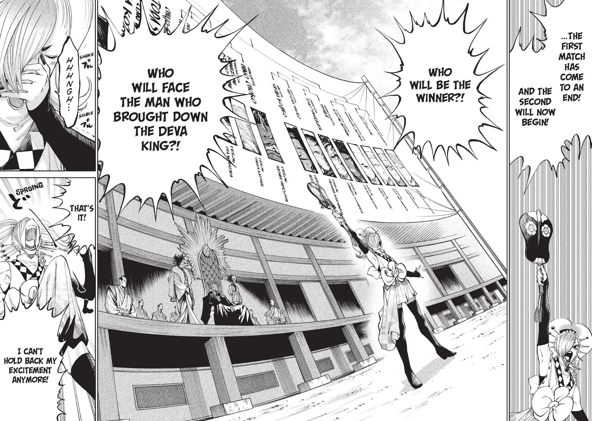 Tenkaichi Nihon Saikyo Bugeisha Ketteisen, chapter 7, page 22