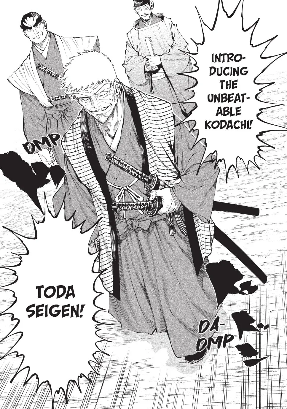 Tenkaichi Nihon Saikyo Bugeisha Ketteisen, chapter 7, page 26