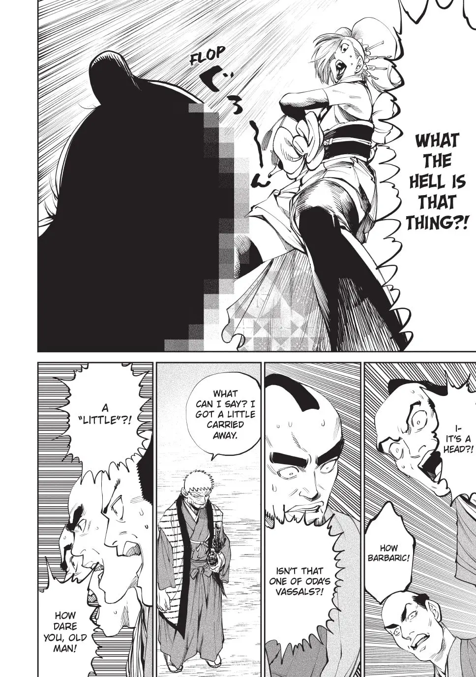 Tenkaichi Nihon Saikyo Bugeisha Ketteisen, chapter 7, page 29