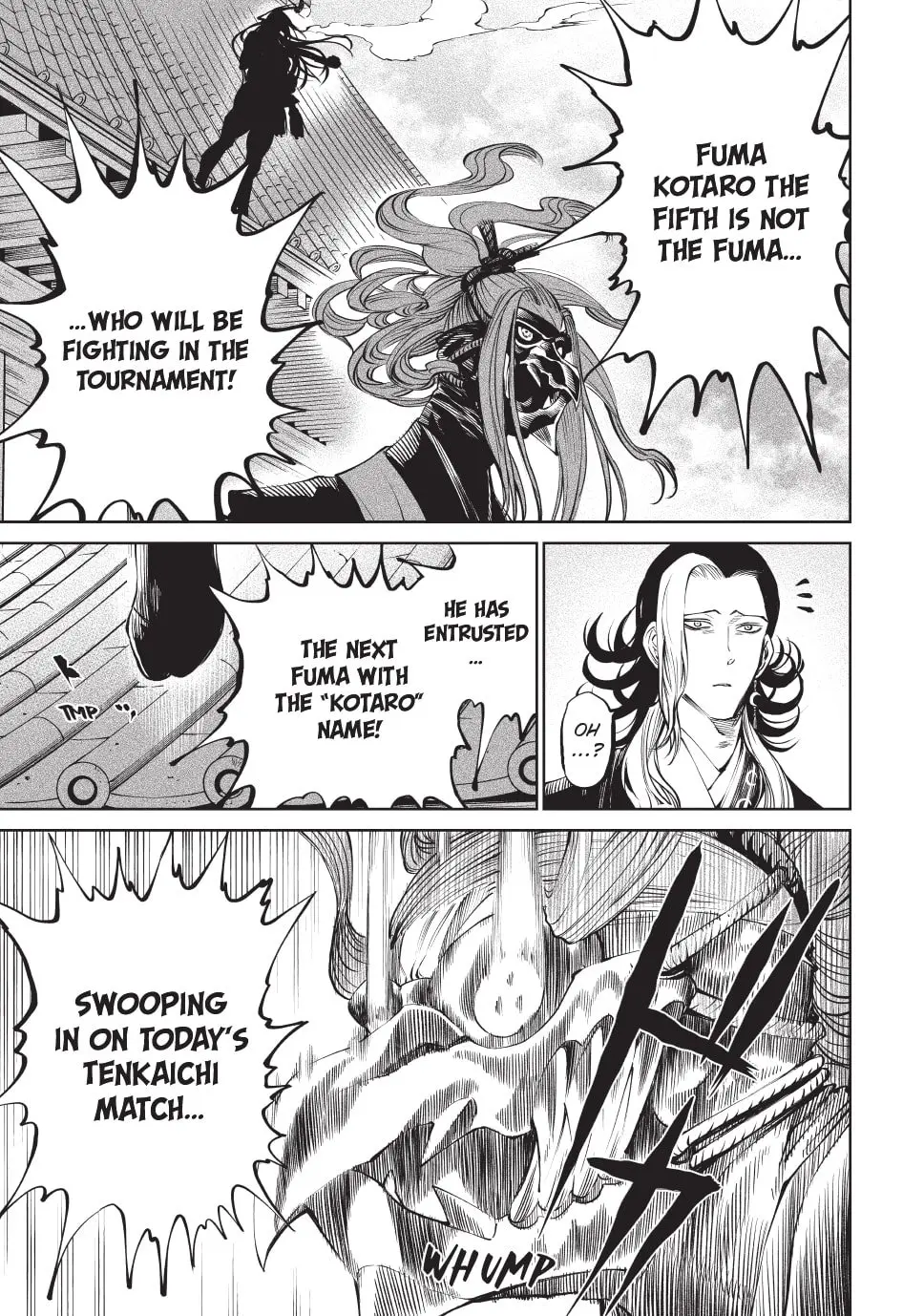 Tenkaichi Nihon Saikyo Bugeisha Ketteisen, chapter 7, page 38