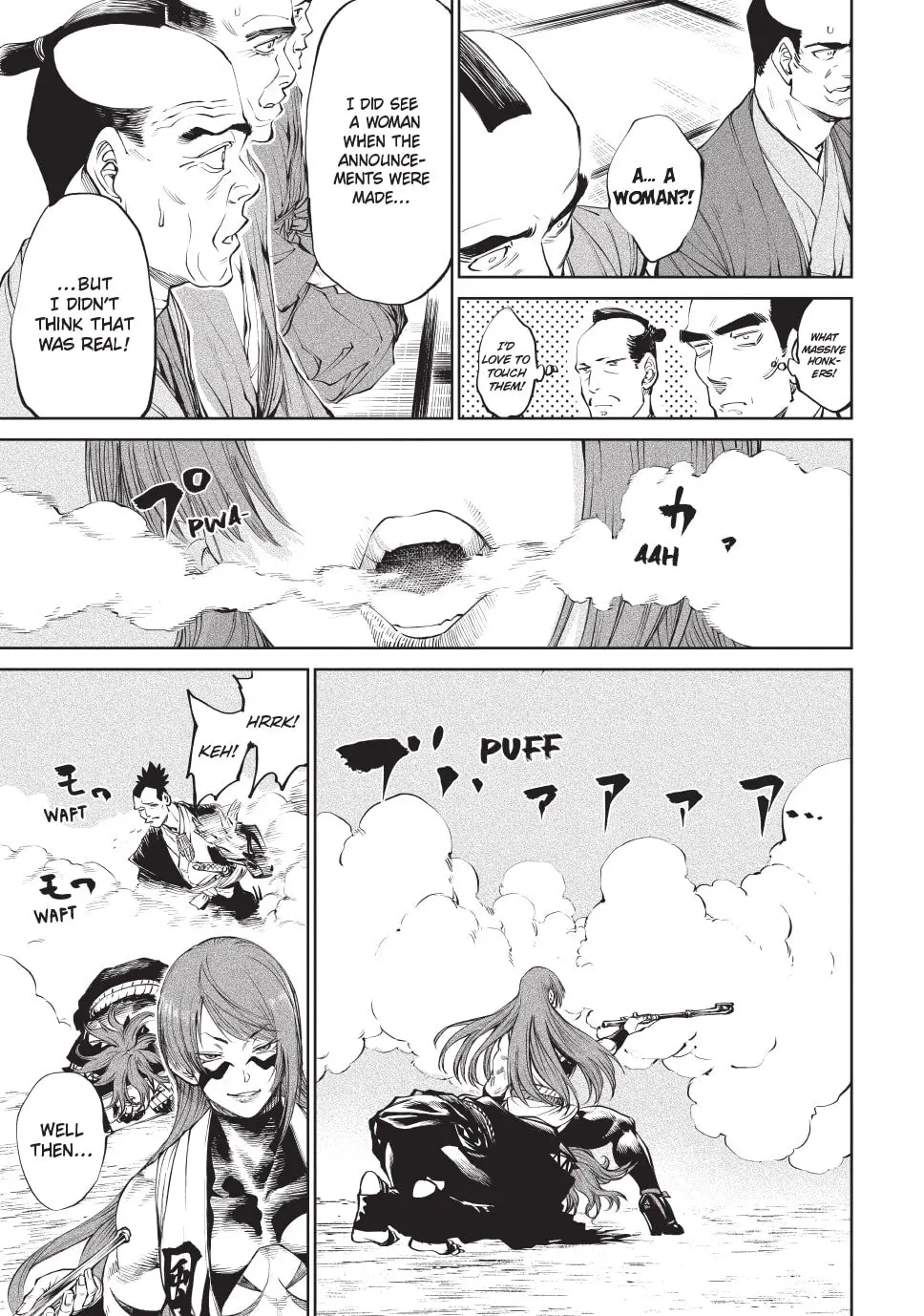 Tenkaichi Nihon Saikyo Bugeisha Ketteisen, chapter 7, page 40