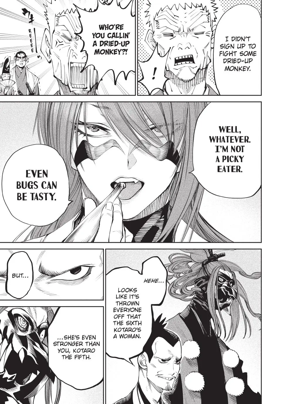 Tenkaichi Nihon Saikyo Bugeisha Ketteisen, chapter 7, page 42