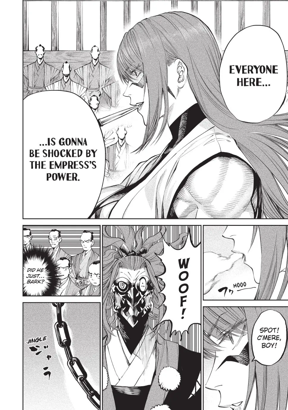 Tenkaichi Nihon Saikyo Bugeisha Ketteisen, chapter 7, page 43