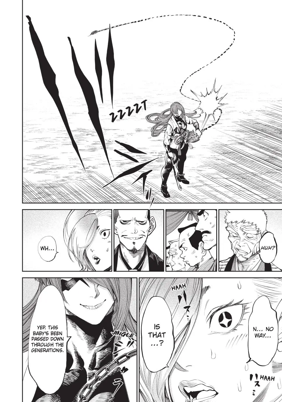 Tenkaichi Nihon Saikyo Bugeisha Ketteisen, chapter 7, page 45