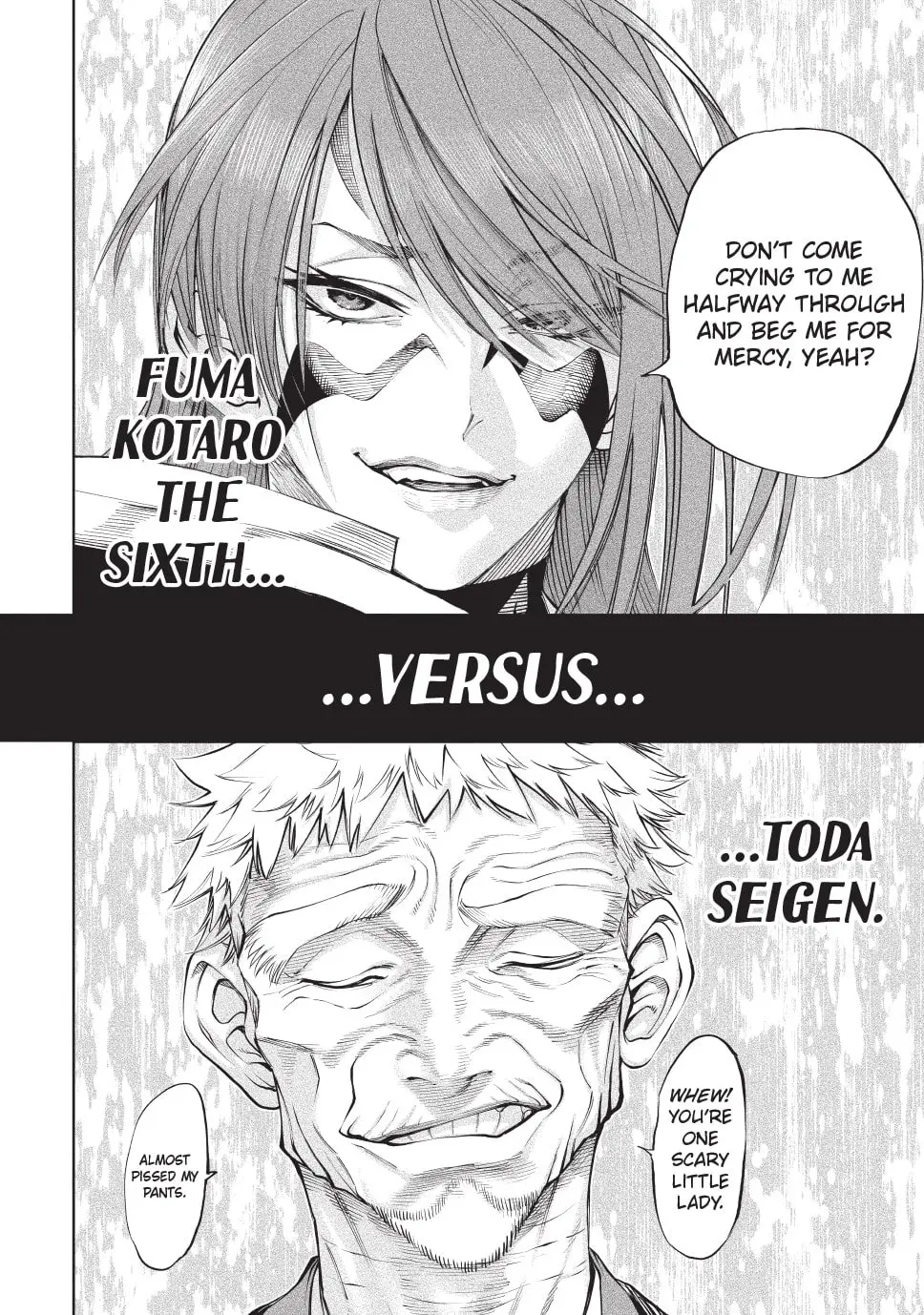 Tenkaichi Nihon Saikyo Bugeisha Ketteisen, chapter 7, page 49