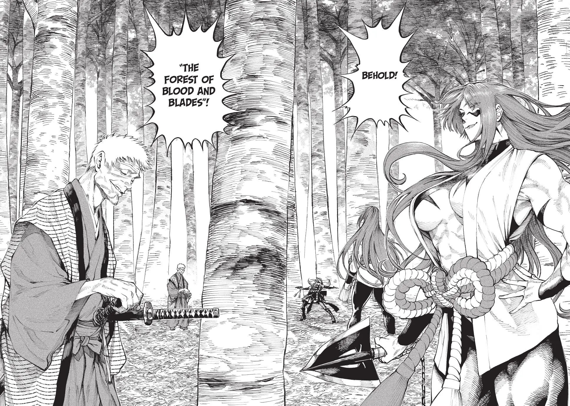 Tenkaichi Nihon Saikyo Bugeisha Ketteisen, chapter 8, page 2