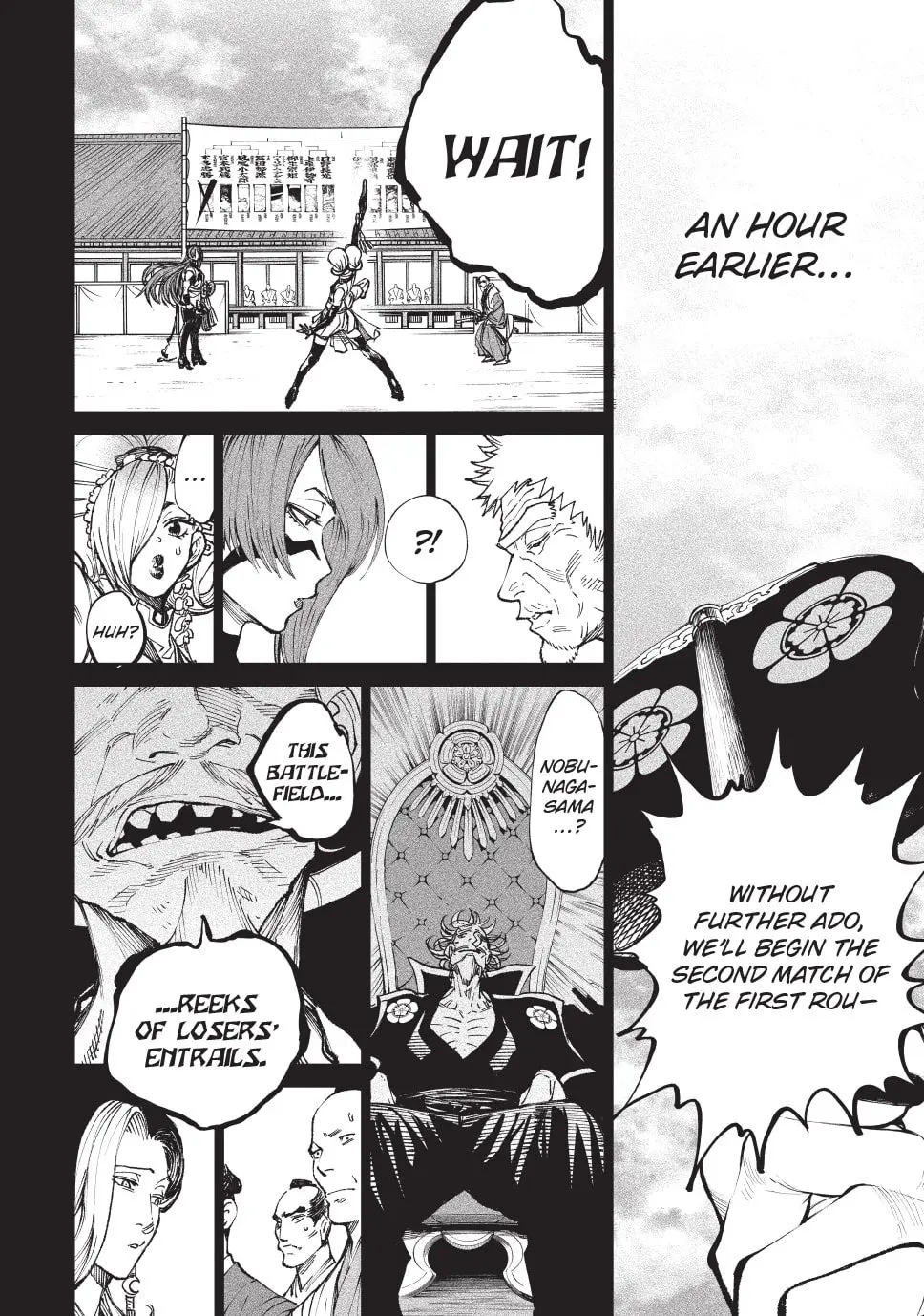 Tenkaichi Nihon Saikyo Bugeisha Ketteisen, chapter 8, page 3