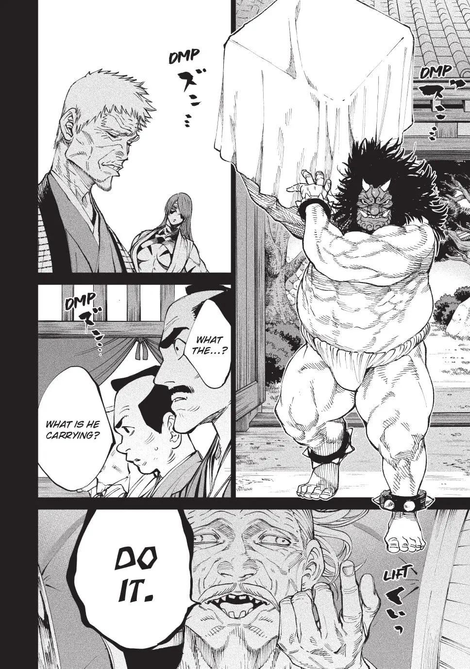 Tenkaichi Nihon Saikyo Bugeisha Ketteisen, chapter 8, page 6