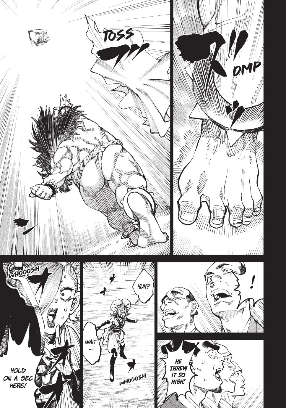 Tenkaichi Nihon Saikyo Bugeisha Ketteisen, chapter 8, page 7