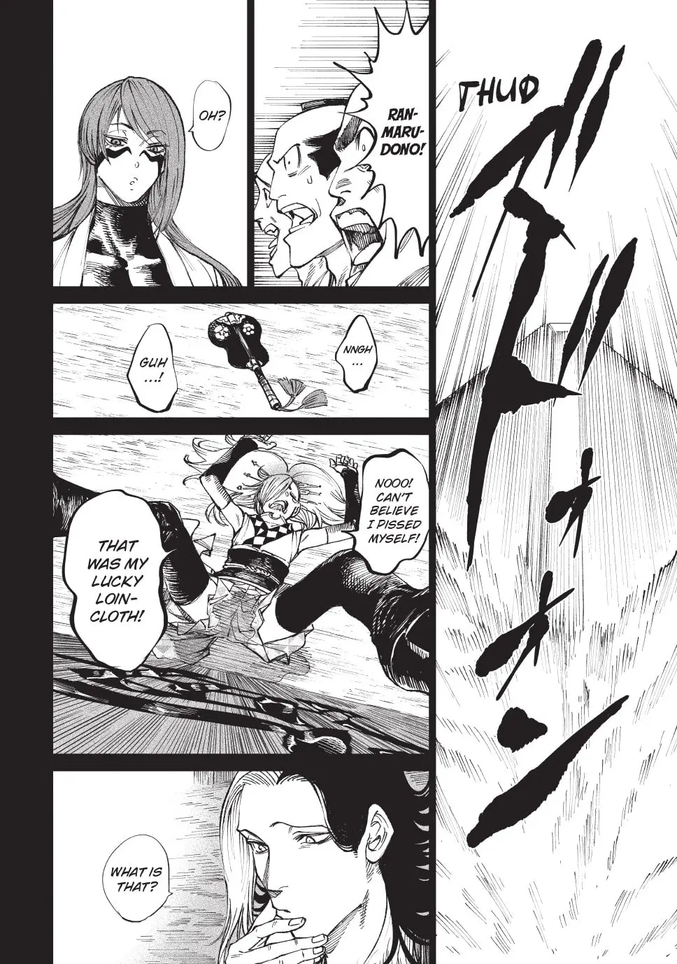 Tenkaichi Nihon Saikyo Bugeisha Ketteisen, chapter 8, page 8
