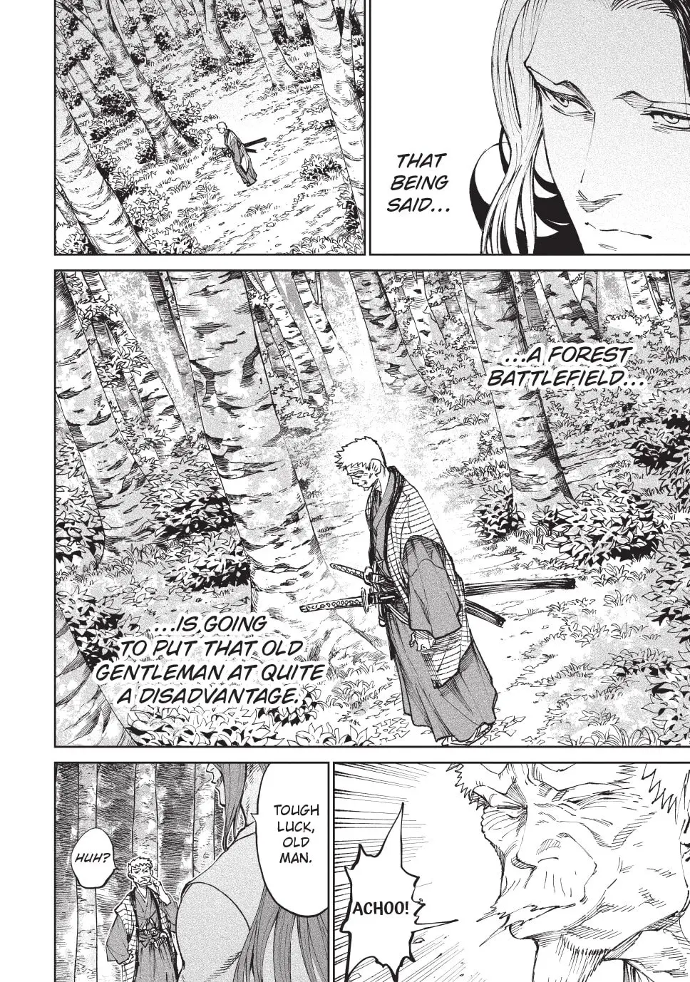 Tenkaichi Nihon Saikyo Bugeisha Ketteisen, chapter 8, page 10
