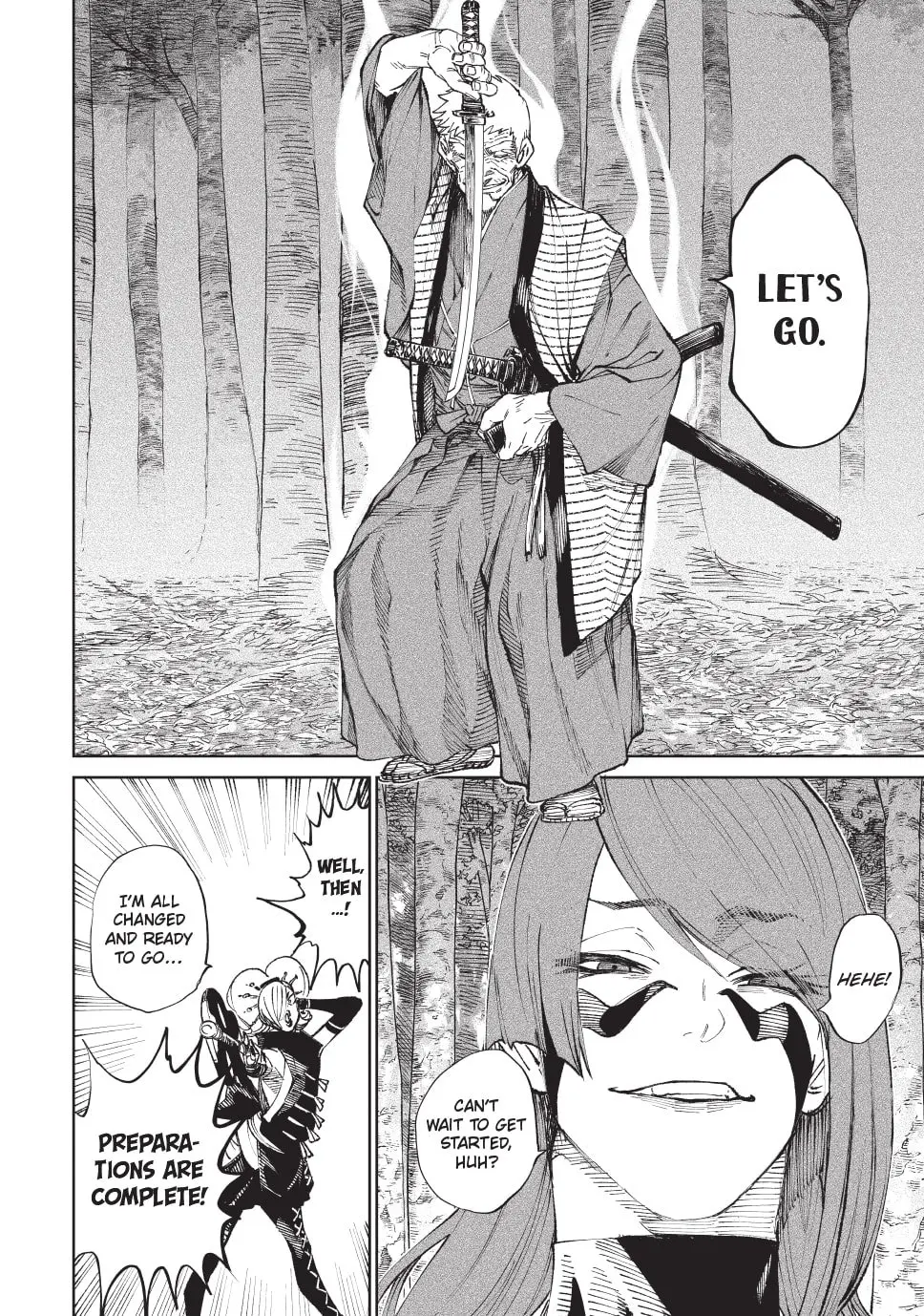 Tenkaichi Nihon Saikyo Bugeisha Ketteisen, chapter 8, page 12