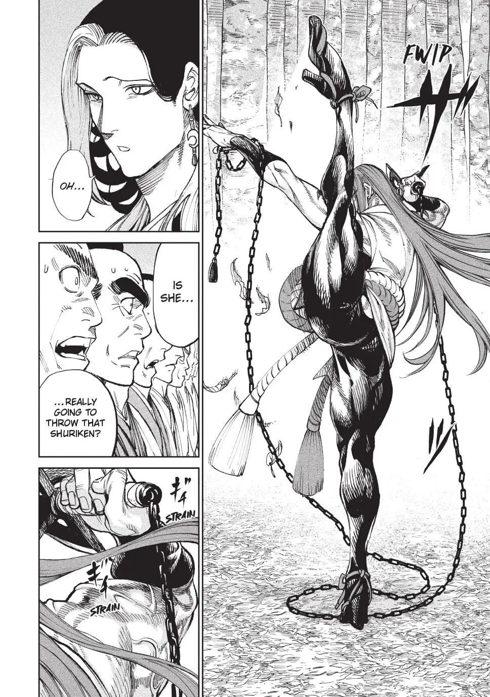 Tenkaichi Nihon Saikyo Bugeisha Ketteisen, chapter 8, page 14