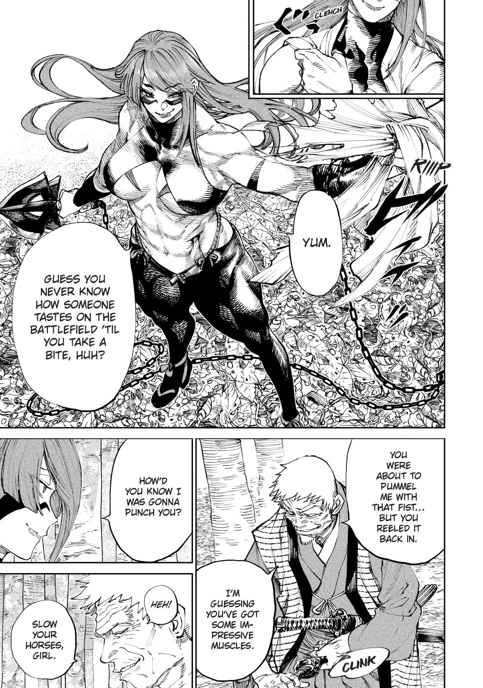 Tenkaichi Nihon Saikyo Bugeisha Ketteisen, chapter 8, page 21