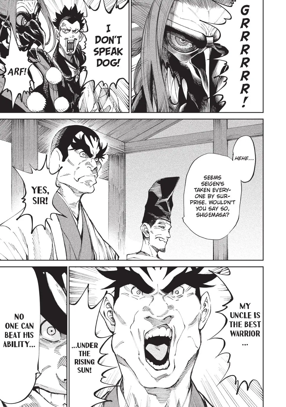 Tenkaichi Nihon Saikyo Bugeisha Ketteisen, chapter 8, page 23