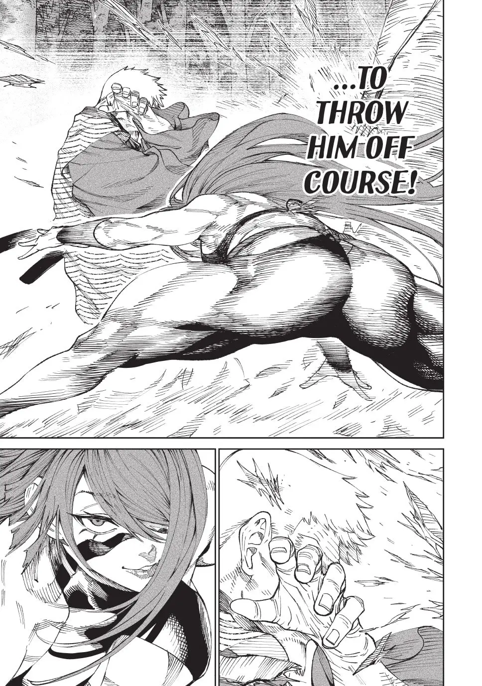Tenkaichi Nihon Saikyo Bugeisha Ketteisen, chapter 8, page 34