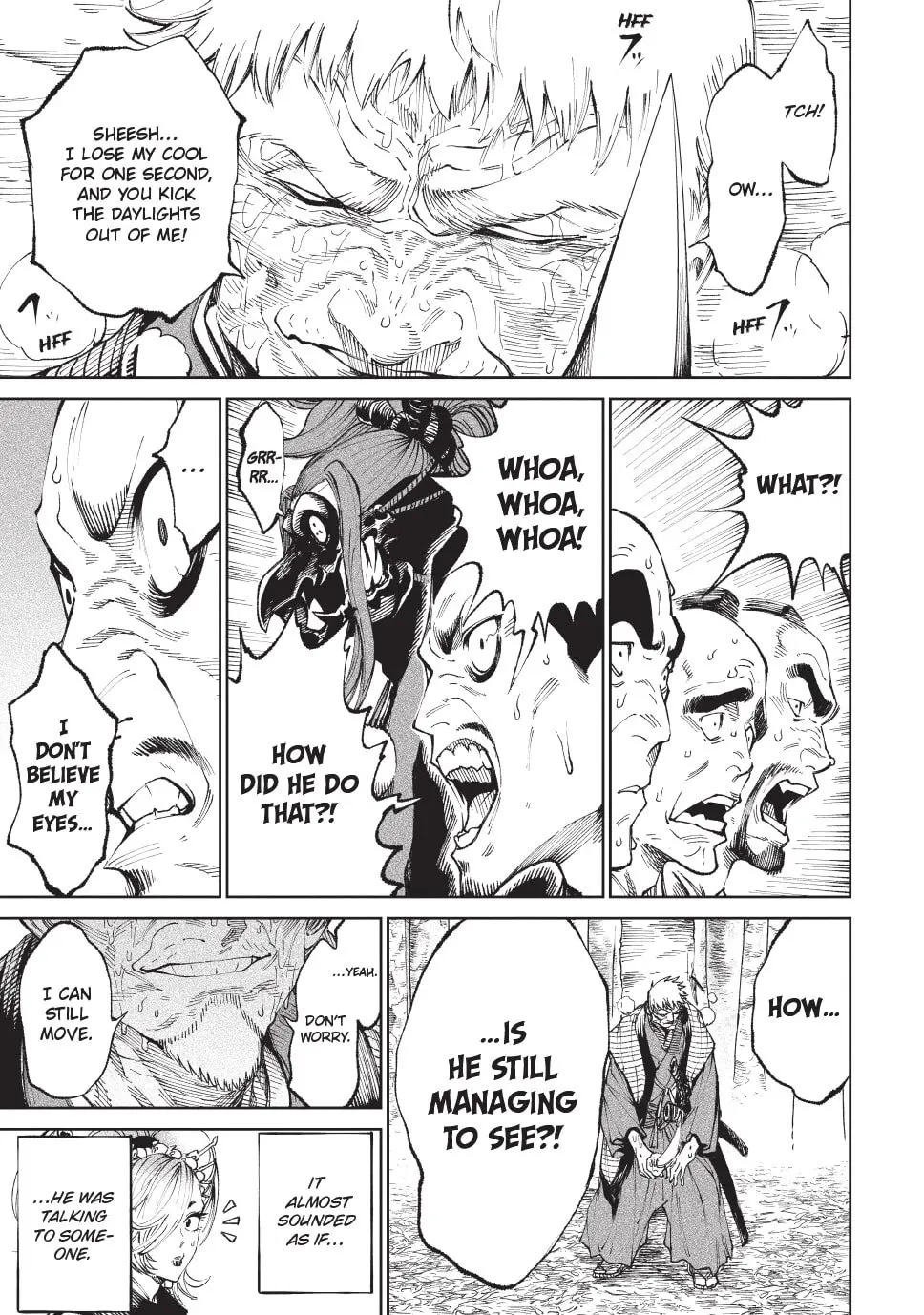Tenkaichi Nihon Saikyo Bugeisha Ketteisen, chapter 9, page 11