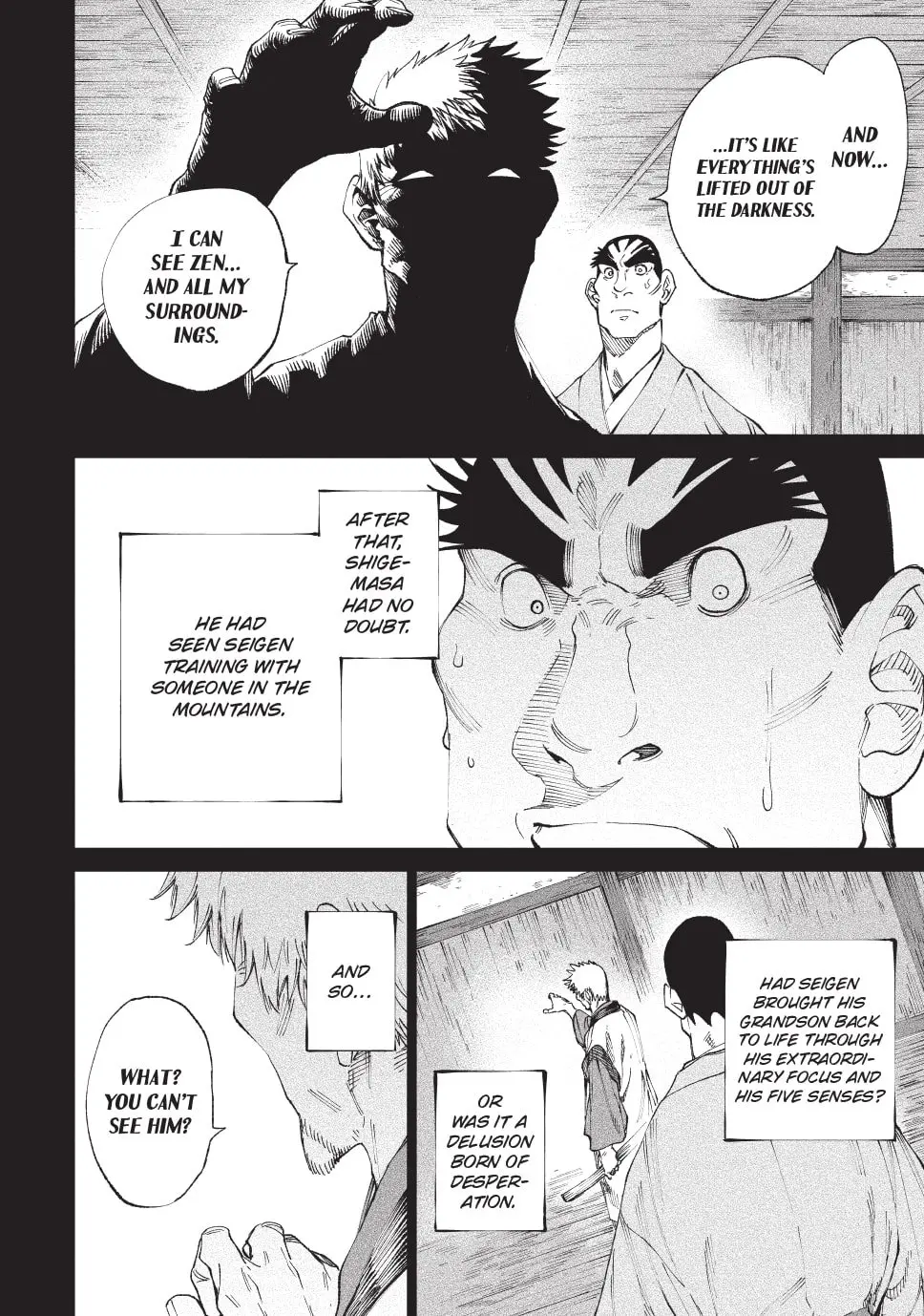 Tenkaichi Nihon Saikyo Bugeisha Ketteisen, chapter 9, page 32