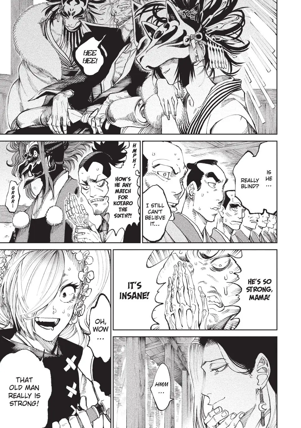 Tenkaichi Nihon Saikyo Bugeisha Ketteisen, chapter 9, page 39