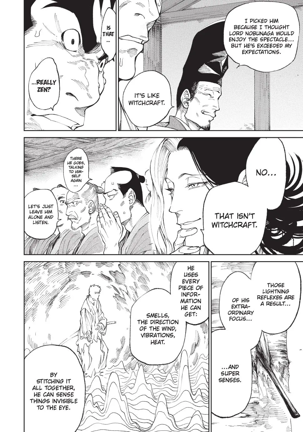 Tenkaichi Nihon Saikyo Bugeisha Ketteisen, chapter 9, page 40
