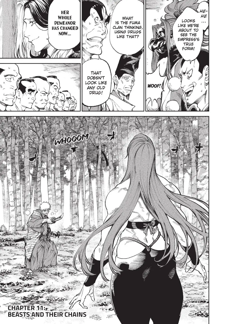 Tenkaichi Nihon Saikyo Bugeisha Ketteisen, chapter 11, page 1