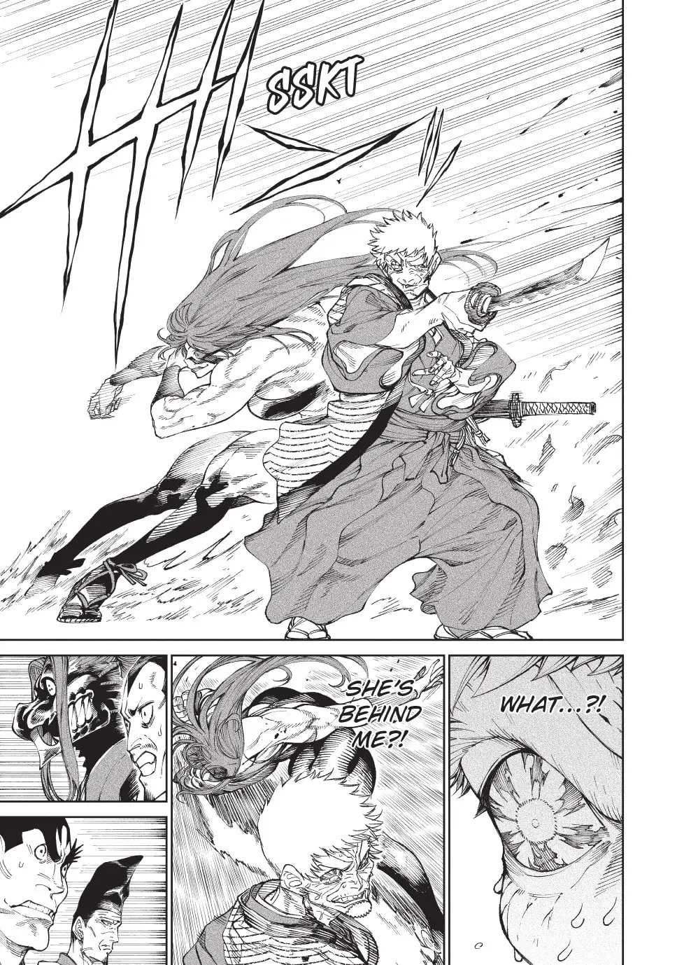 Tenkaichi Nihon Saikyo Bugeisha Ketteisen, chapter 11, page 7