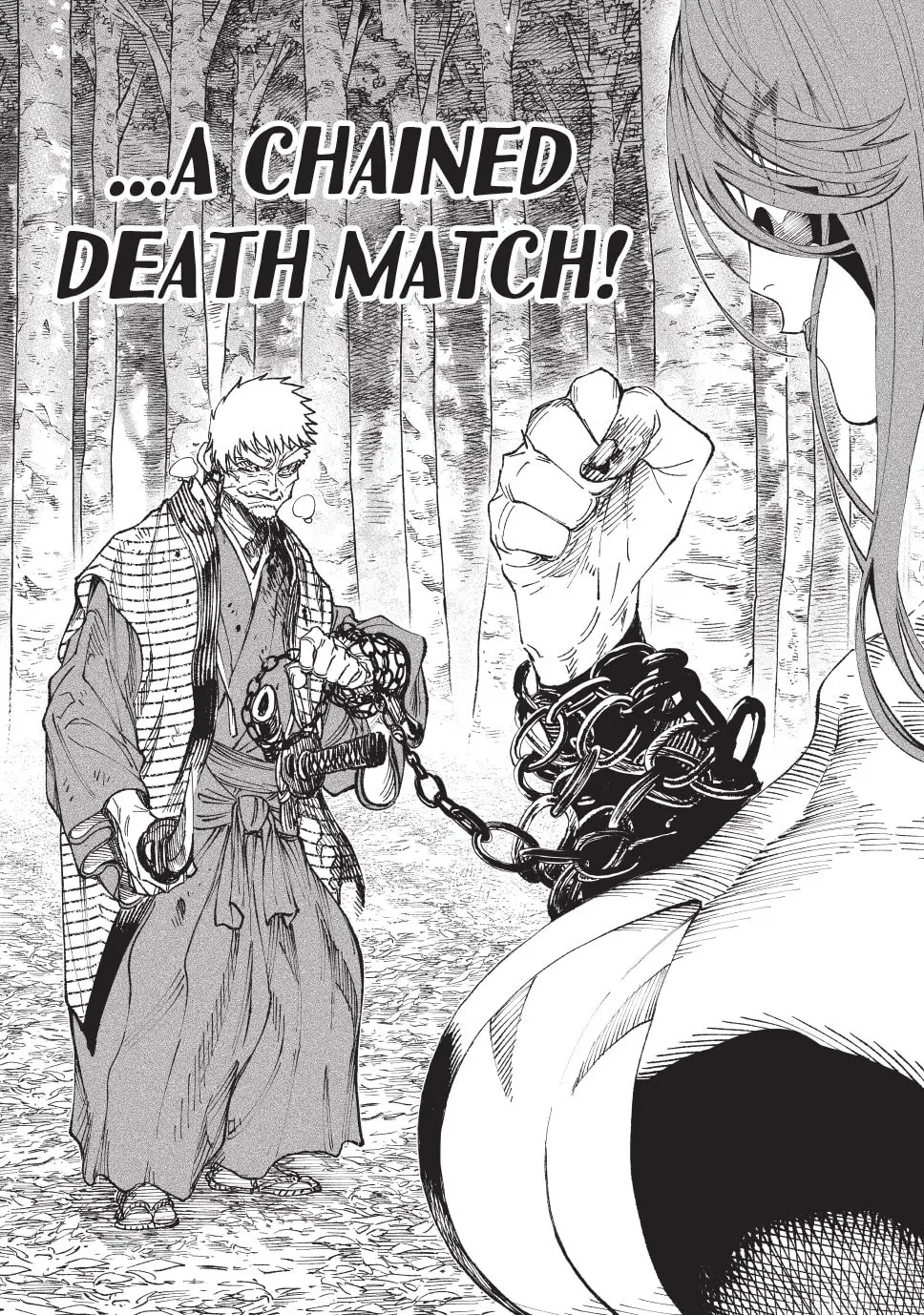 Tenkaichi Nihon Saikyo Bugeisha Ketteisen, chapter 11, page 21