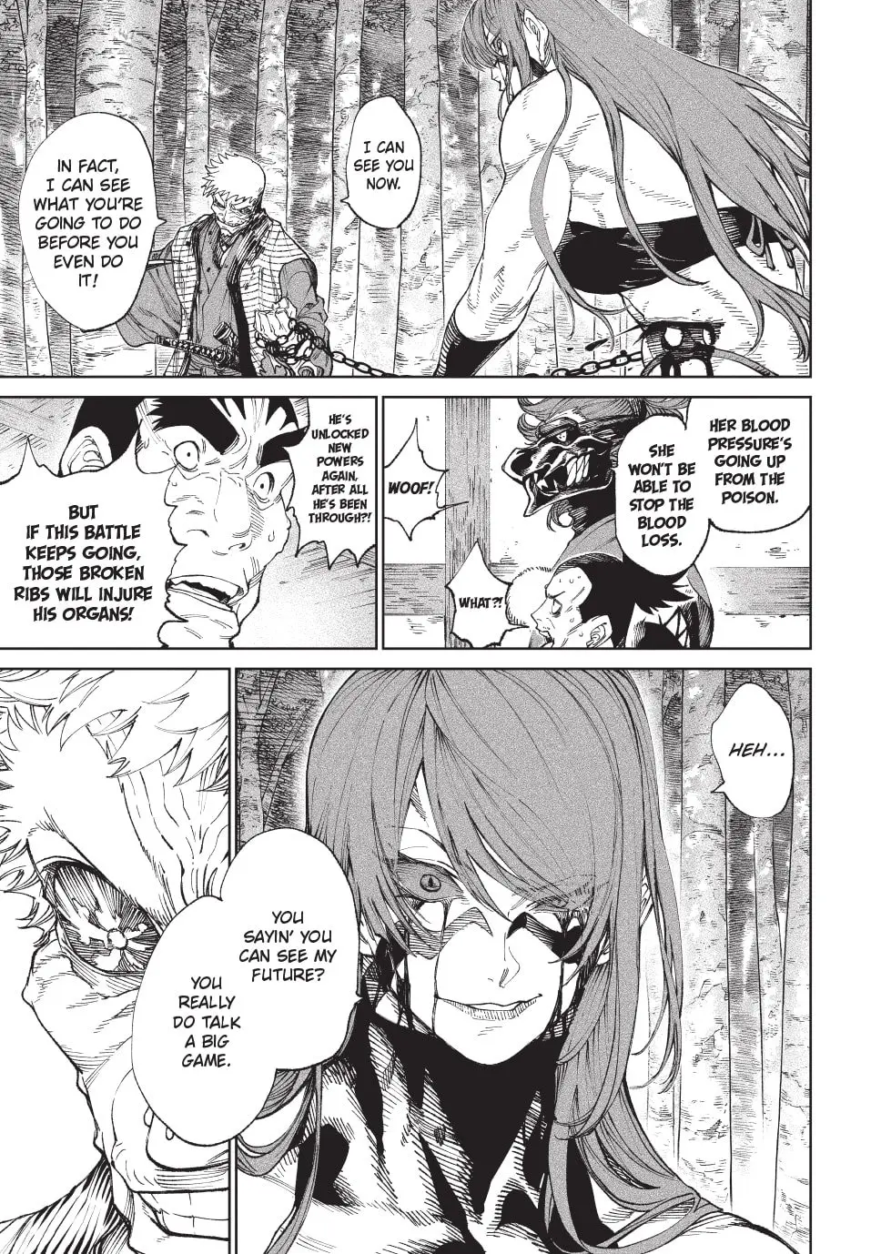 Tenkaichi Nihon Saikyo Bugeisha Ketteisen, chapter 11, page 32