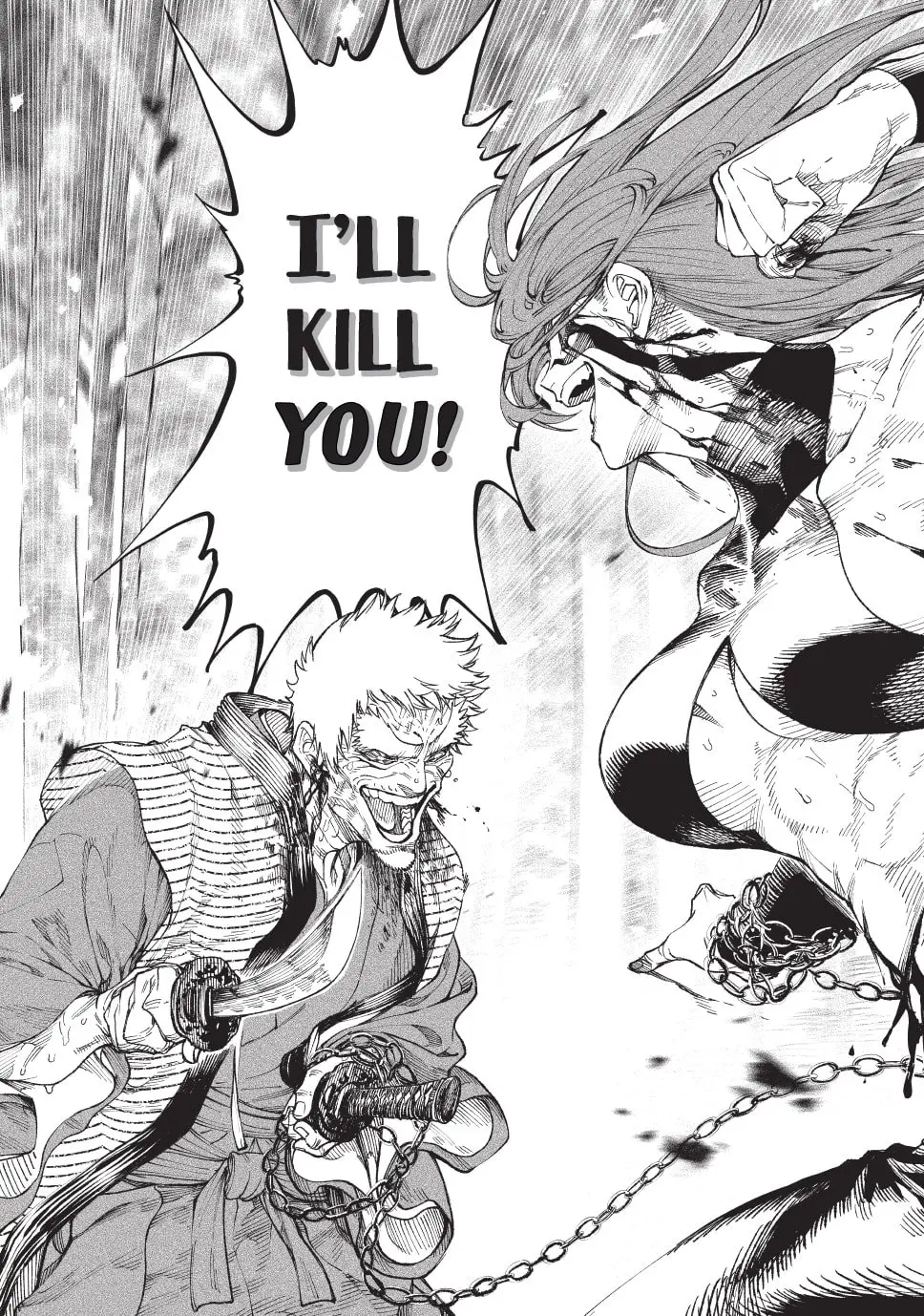 Tenkaichi Nihon Saikyo Bugeisha Ketteisen, chapter 11, page 35