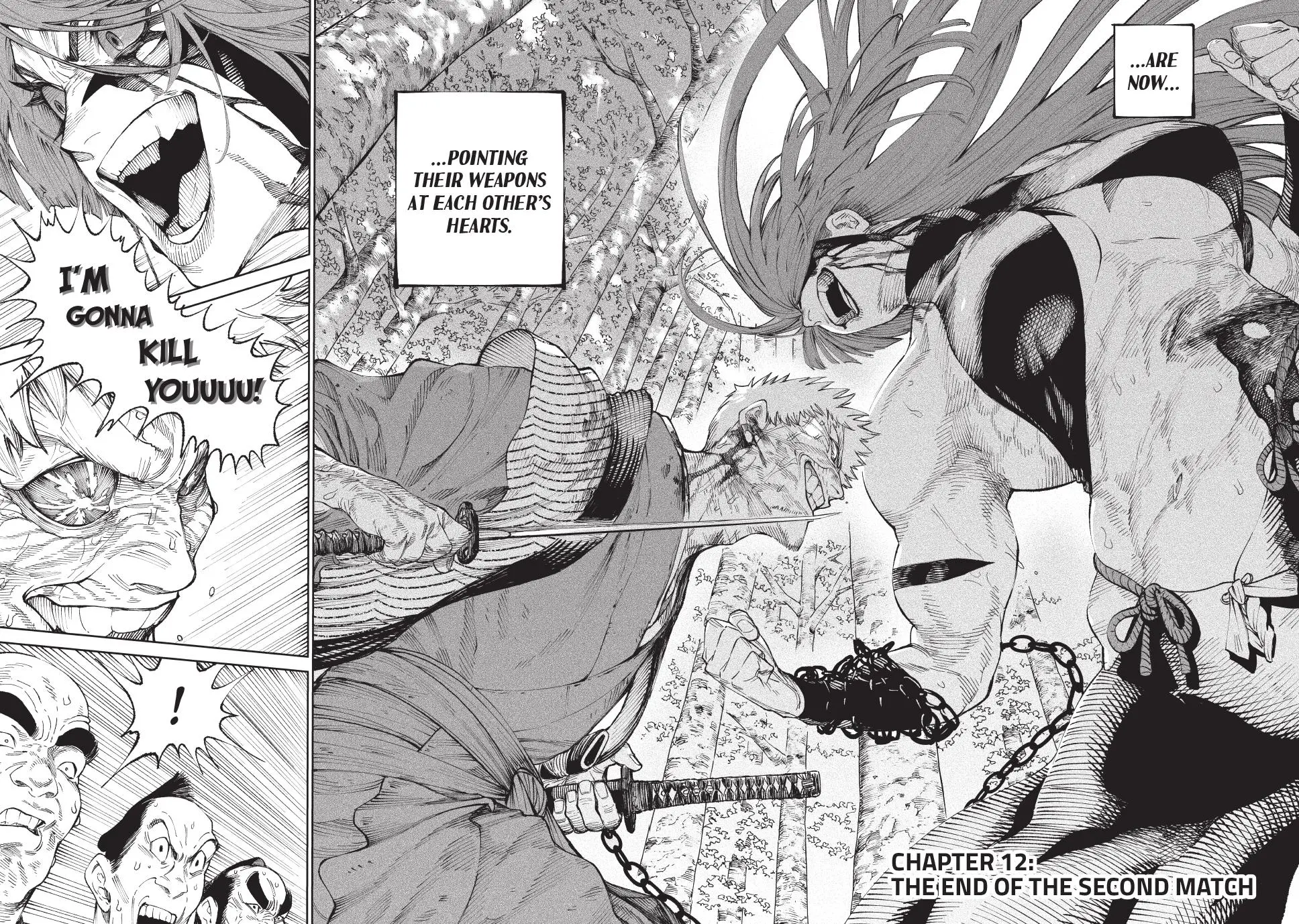 Tenkaichi Nihon Saikyo Bugeisha Ketteisen, chapter 12, page 2