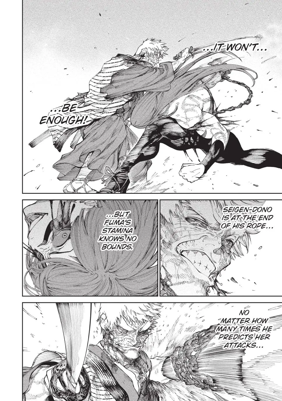 Tenkaichi Nihon Saikyo Bugeisha Ketteisen, chapter 12, page 6