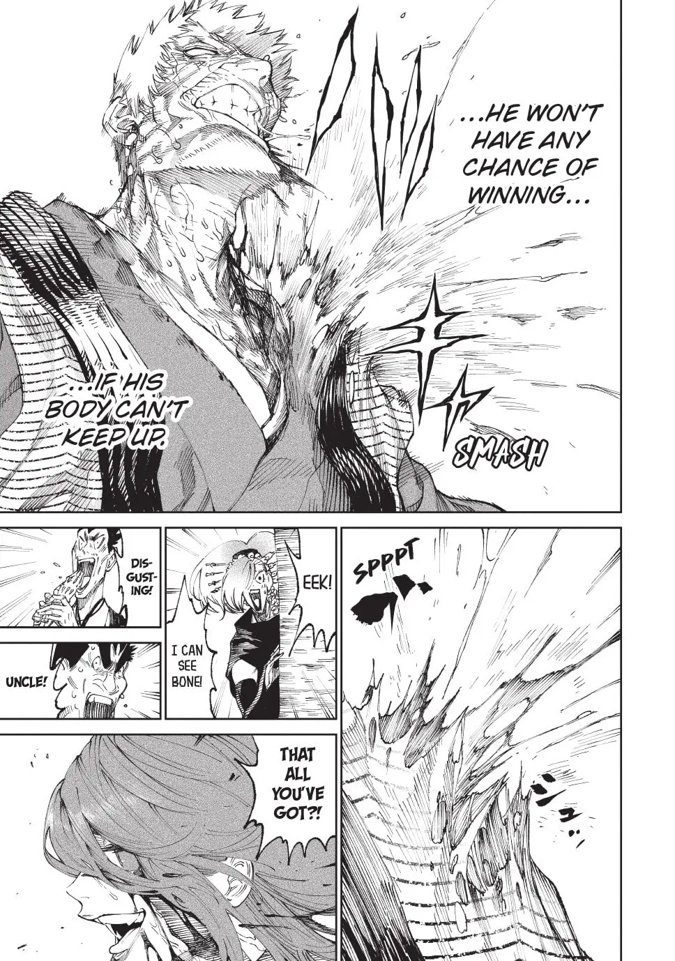 Tenkaichi Nihon Saikyo Bugeisha Ketteisen, chapter 12, page 7